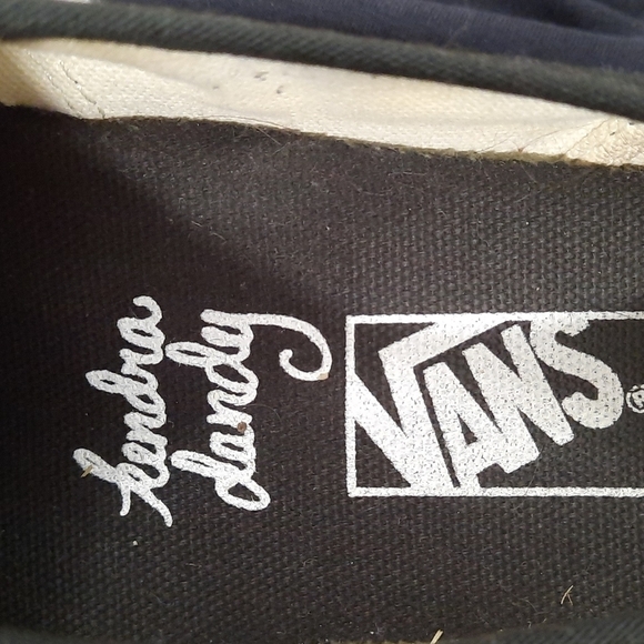 Vans Kendra Dandy Sassy Side Up Skate Shoes - Picture 6 of 8
